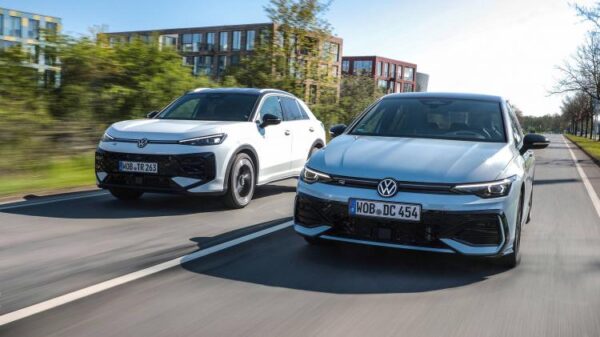 VW Golf full hybrid and T-Roc hybrid