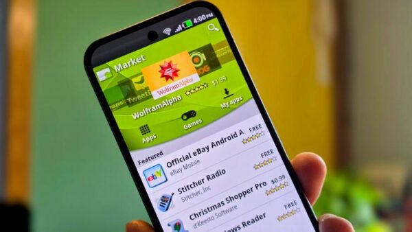 Android Market на Pixel 10