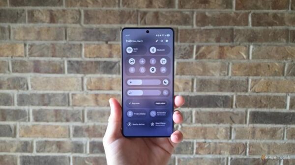 Galaxy S26 Ultra notification pulldown-2