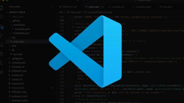 Visual Studio Code logo