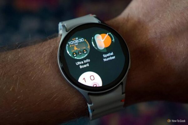Samsung Galaxy Watch 7 новые циферблаты.
