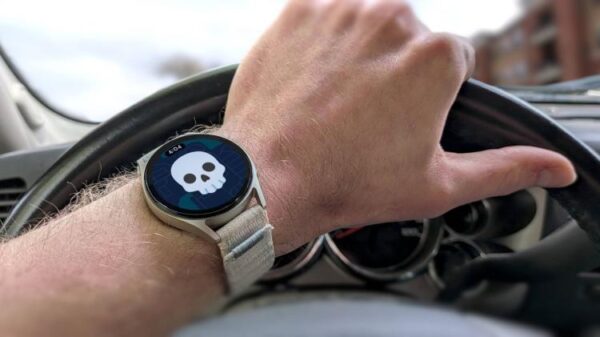 Wear OS watch with Maps while driving